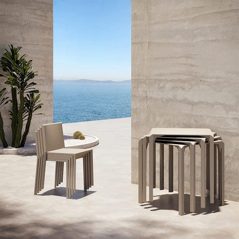 Silla Apilable de Polipropileno Quartz de Vondom - Montiel