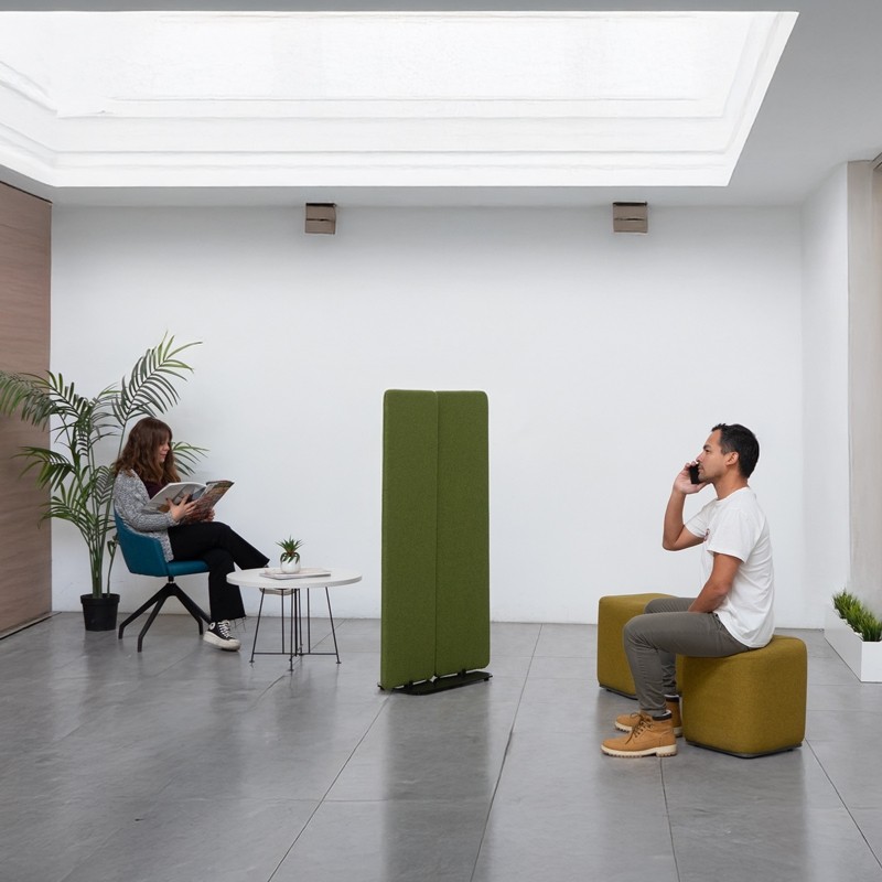 Biombo Divisor Oficina Tapizado Flip de Ofita - Montiel