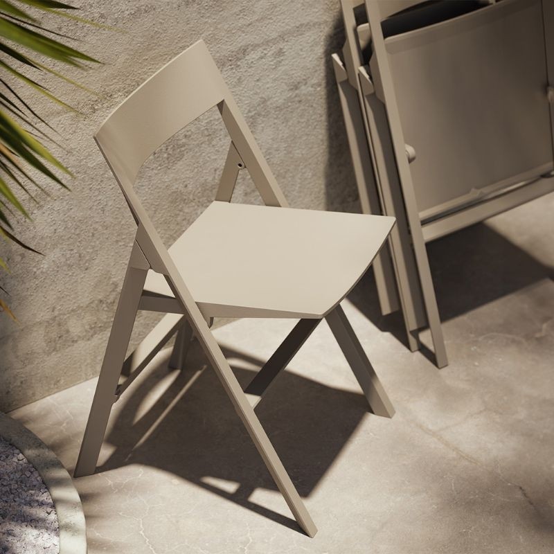 Silla Plegable Quartz de Polipropileno de Vondom - Montiel