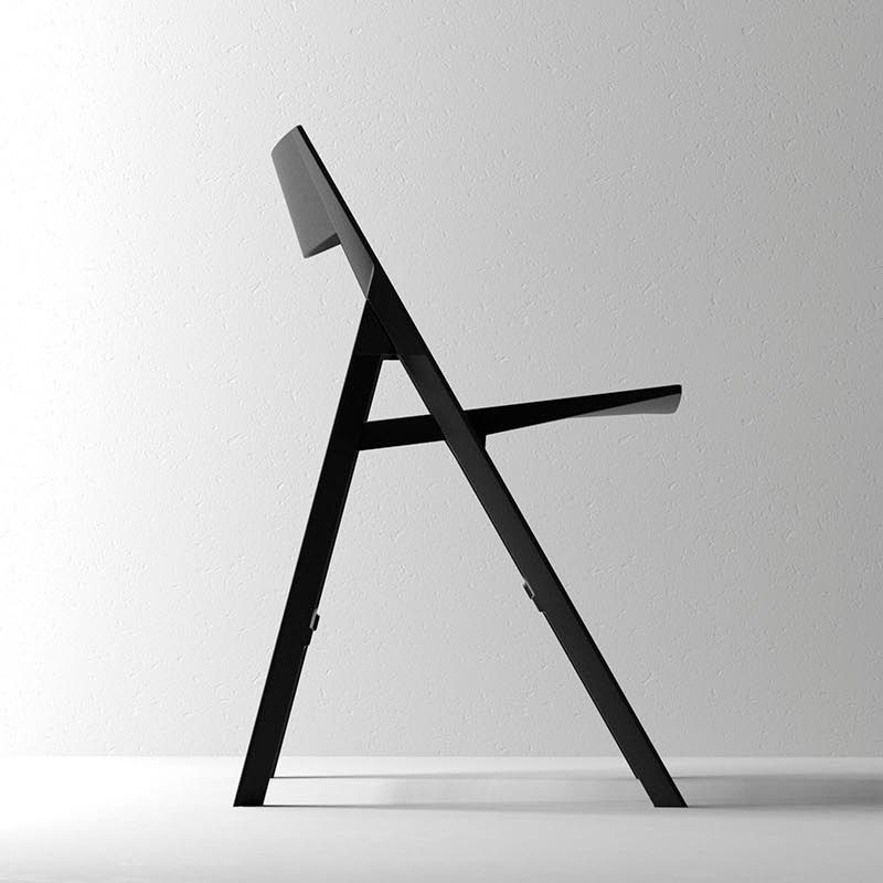 Silla Plegable Quartz de Polipropileno de Vondom - Montiel