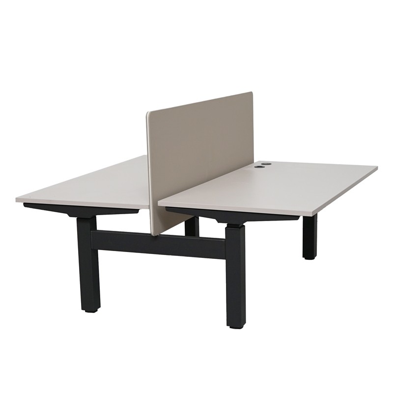 Mesa 2 Puestos con Electrificación de Actiu | Montiel