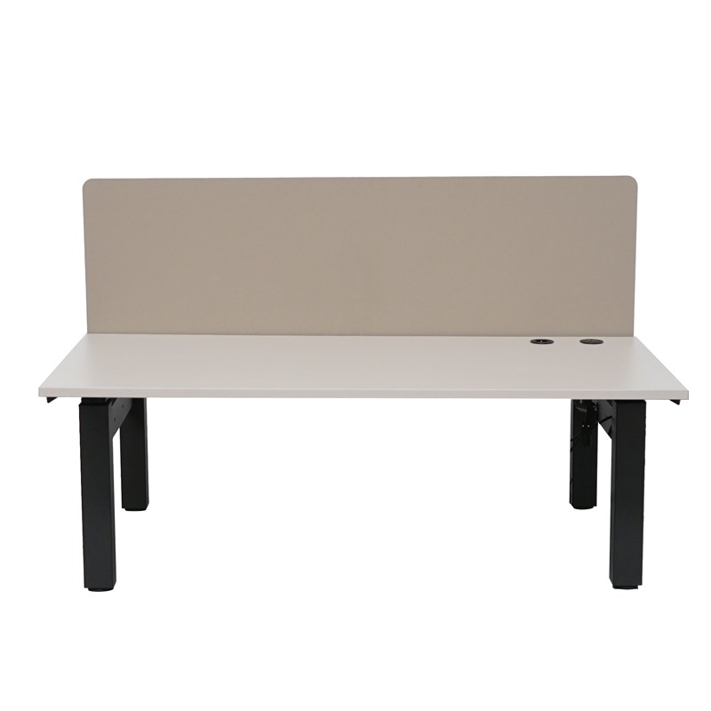 Mesa 2 Puestos con Electrificación de Actiu | Montiel