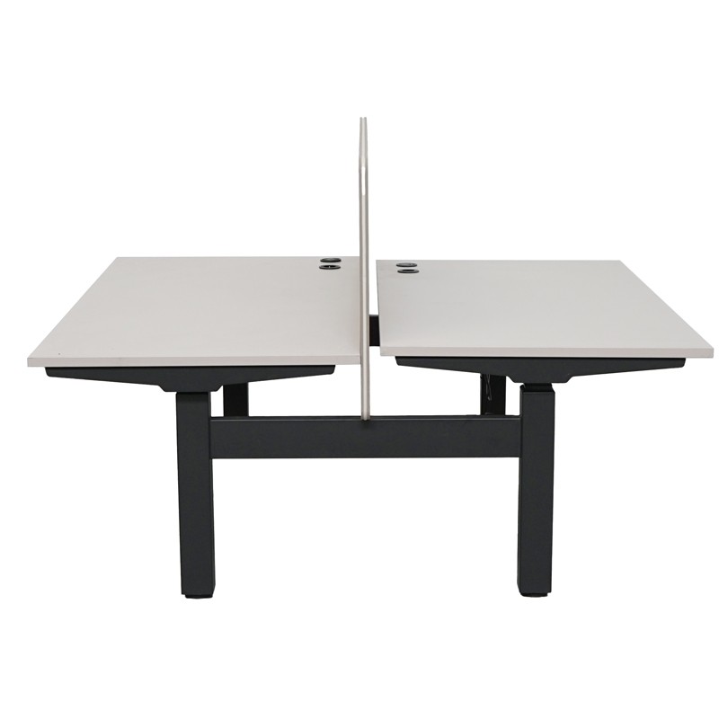 Mesa 2 Puestos con Electrificación de Actiu | Montiel