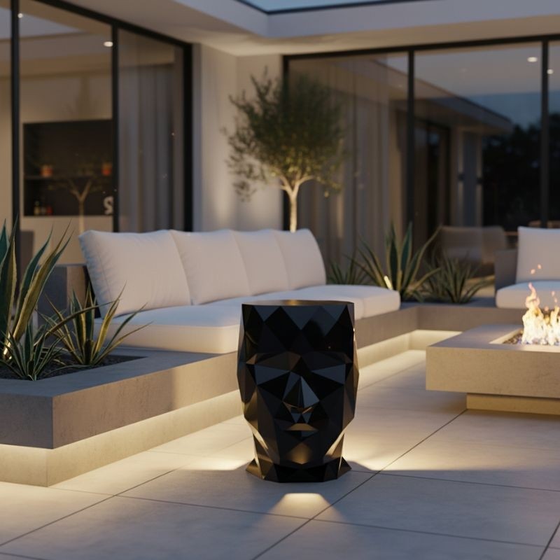 Taburete de Polietileno Adan de Vondom - Montiel