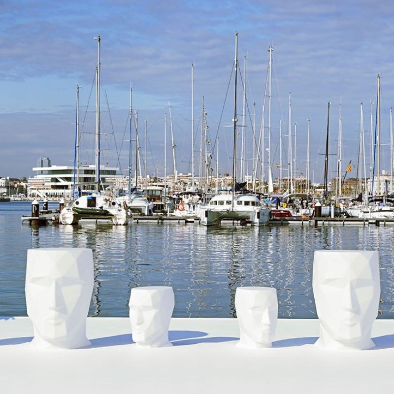 Taburete de Polietileno Adan de Vondom - Montiel