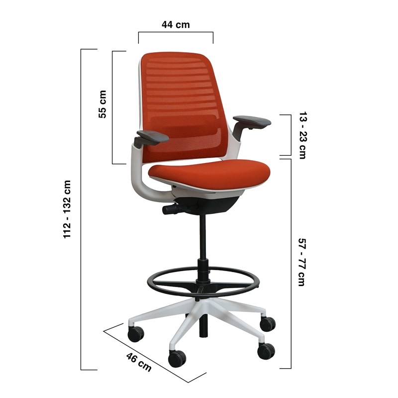 Taburete Giratorio Series 1 de Steelcase | Montiel