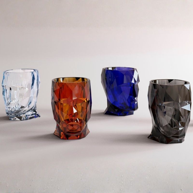 Macetero Decorativo Adan Nano Glossy de Vondom - Montiel