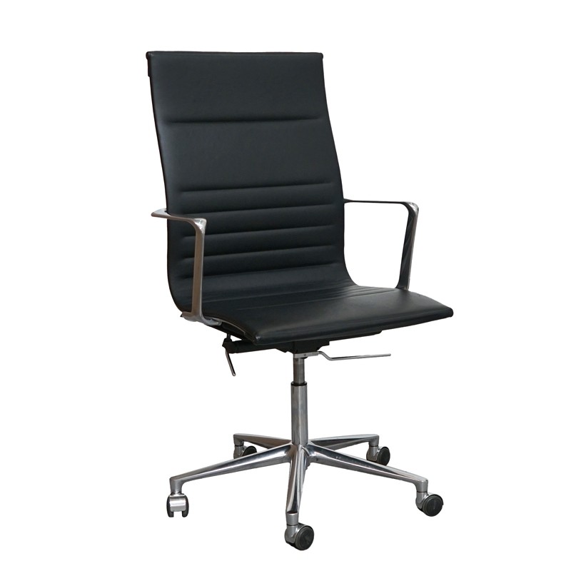 Sillón Dirección Elevable con Base Cromo de ICF | Montiel