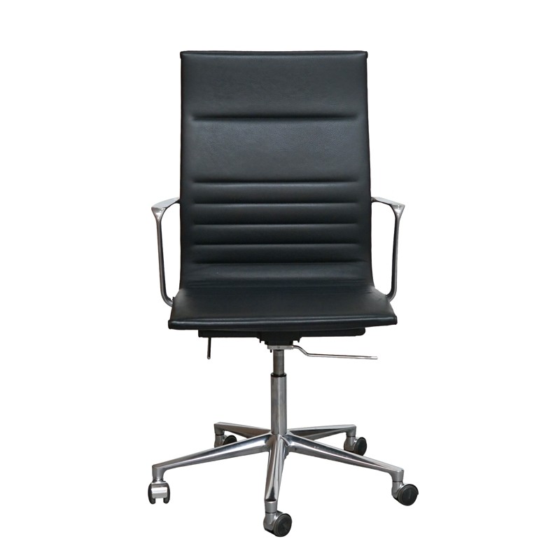 Sillón Dirección Elevable con Base Cromo de ICF | Montiel