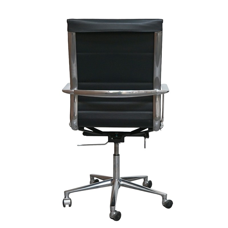 Sillón Dirección Elevable con Base Cromo de ICF | Montiel