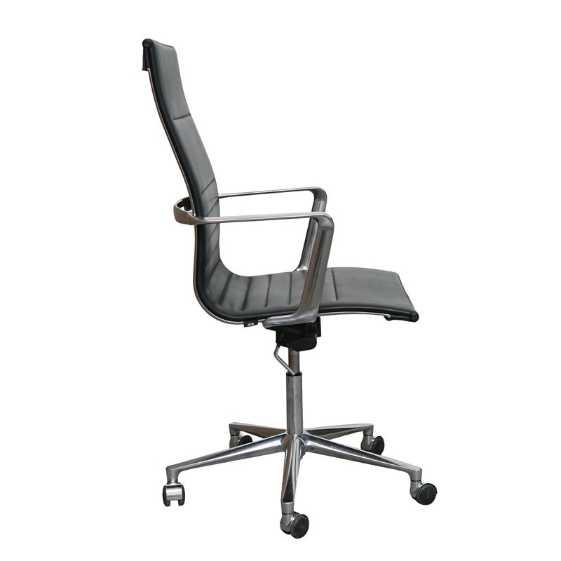Sillón Dirección Elevable con Base Cromo de ICF | Montiel