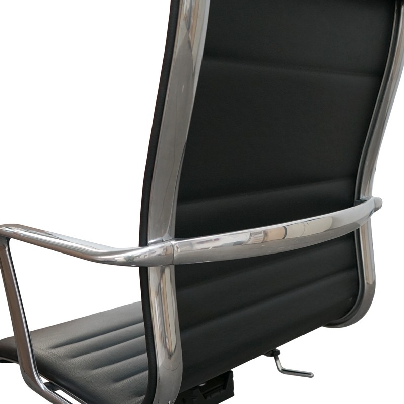 Sillón Dirección Elevable con Base Cromo de ICF | Montiel