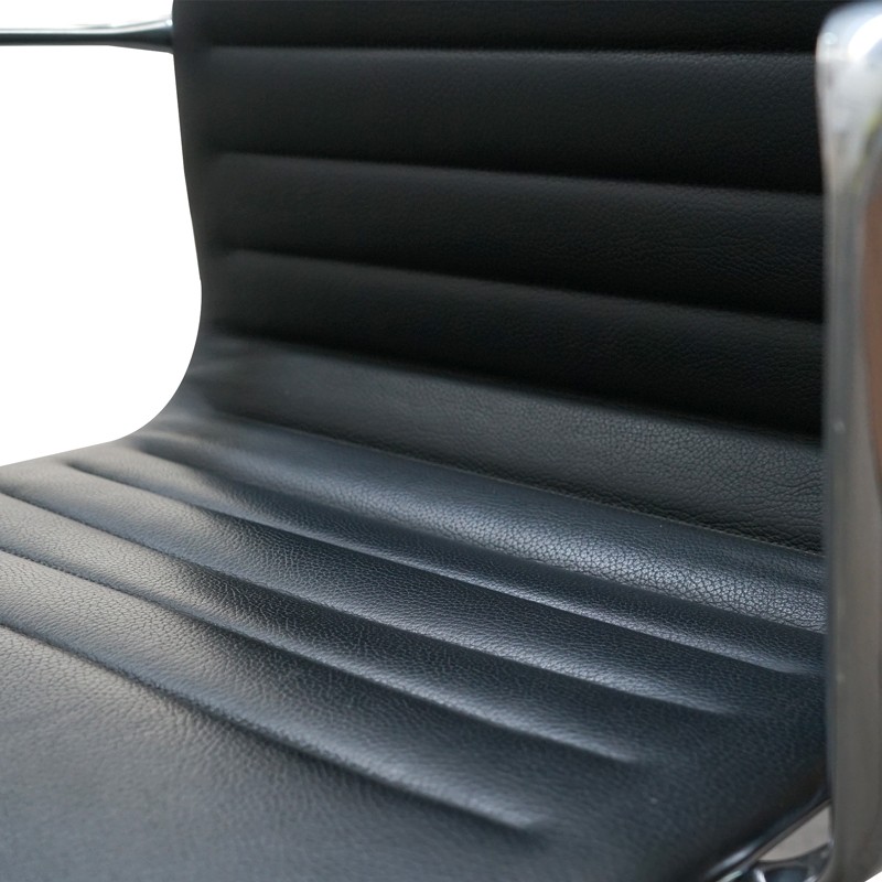 Sillón Dirección Elevable con Base Cromo de ICF | Montiel