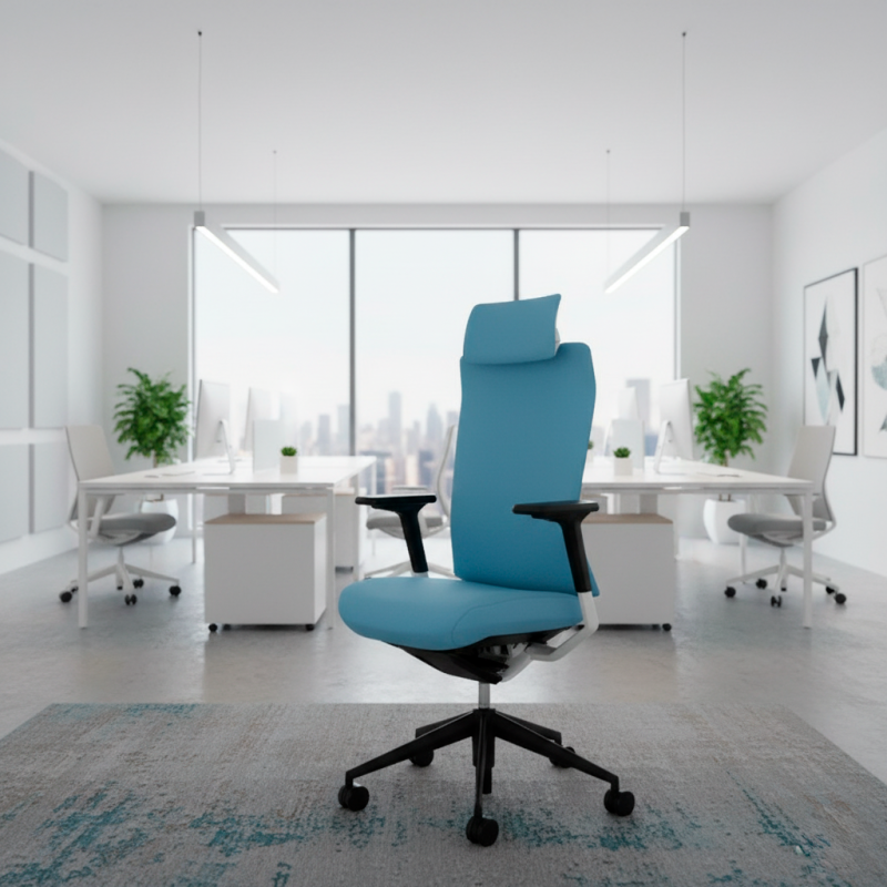 ▷ Silla Ergonómica TNK Flex 50 de Actiu - Oficinas Montiel
