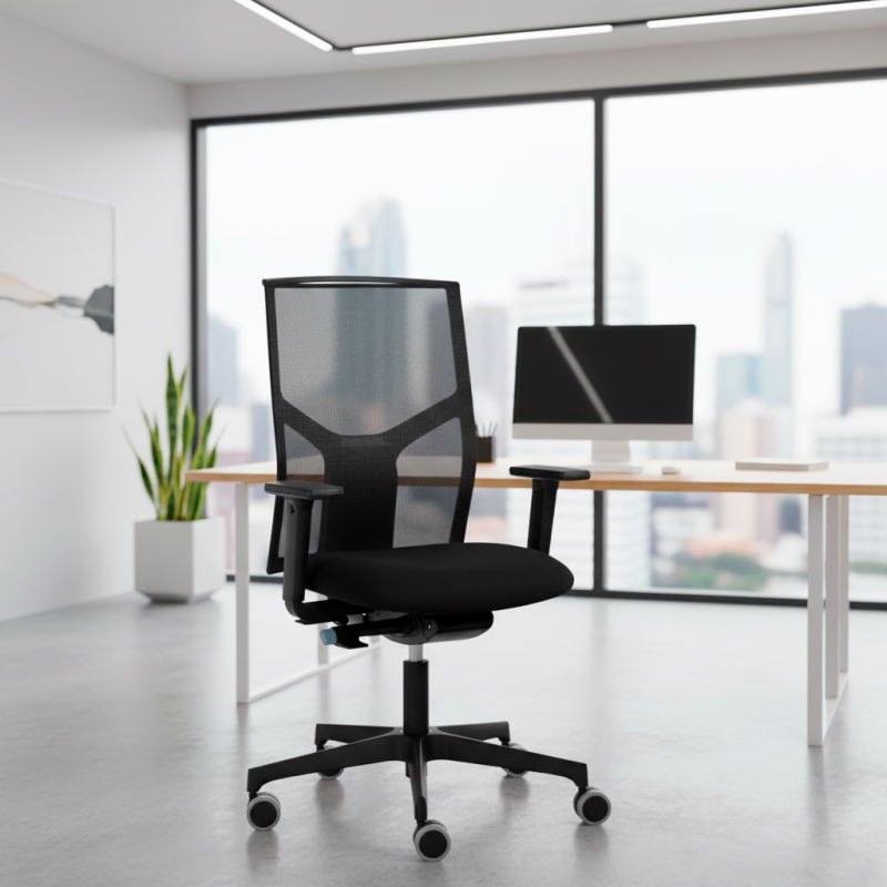 ▷ Silla Ergonómica Atika Malla de DileOffice - Oficinas Montiel