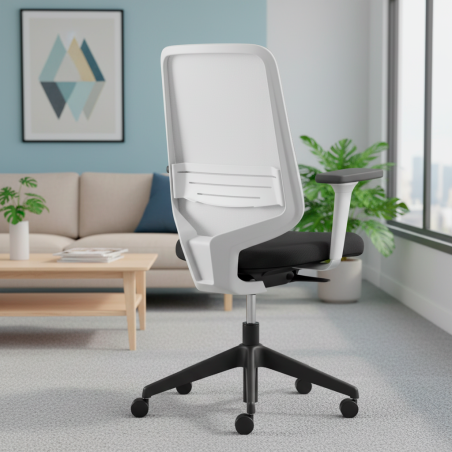 ▷ Silla Ergonómica Dot Home White Edition de Forma 5