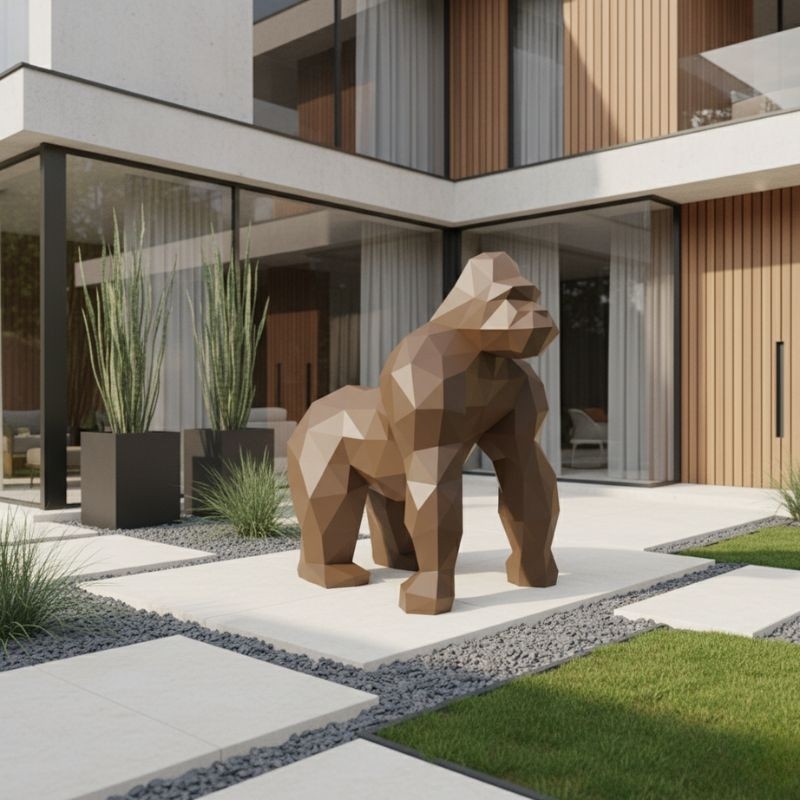 Gorila Origami Saru Vondom | Arte japonés - Montiel