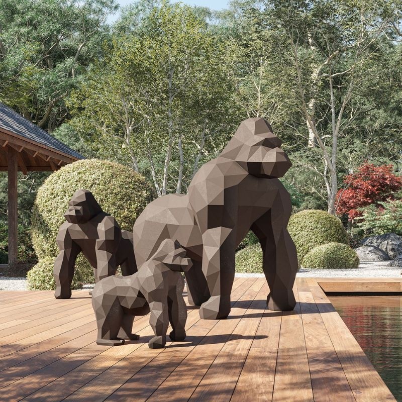 Gorila Origami Saru Vondom | Arte japonés - Montiel