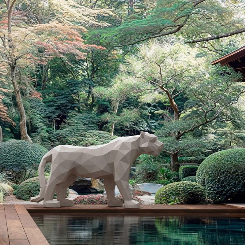 Origami Tigre Hyou de Vondom - Montiel