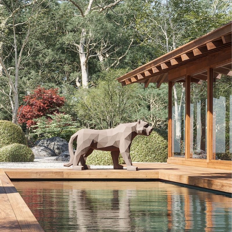 Origami Tigre Hyou de Vondom - Montiel