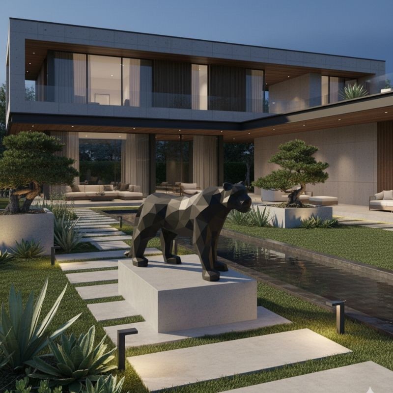 Origami Tigre Hyou de Vondom - Montiel