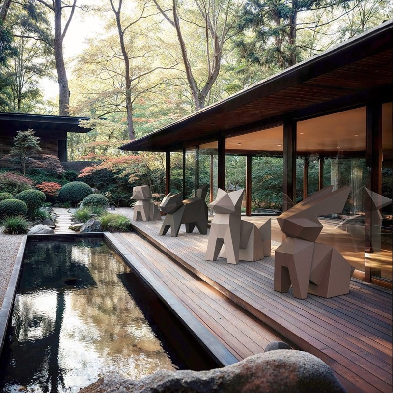 Origame Kitsune Fox de Vondom - Montiel