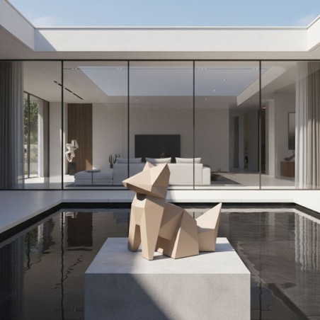 Origami Kokitsune Fox de Vondom - Montiel