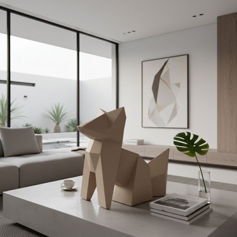 Origami Kokitsune Fox de Vondom - Montiel