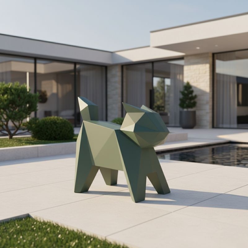 Origami Decorativo Cat Neko de Vondom - Montiel