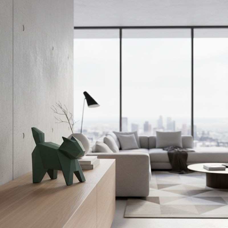 Origami Koneko Cat de Vondom - Montiel