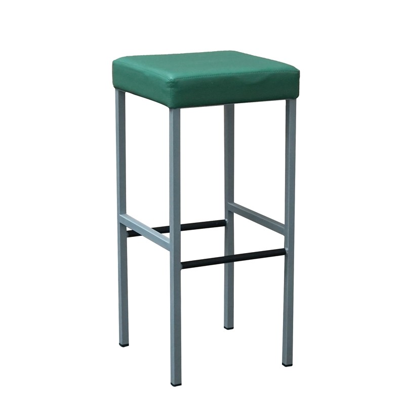 Taburete Cuadrado Tapizado MM1711 | Montiel