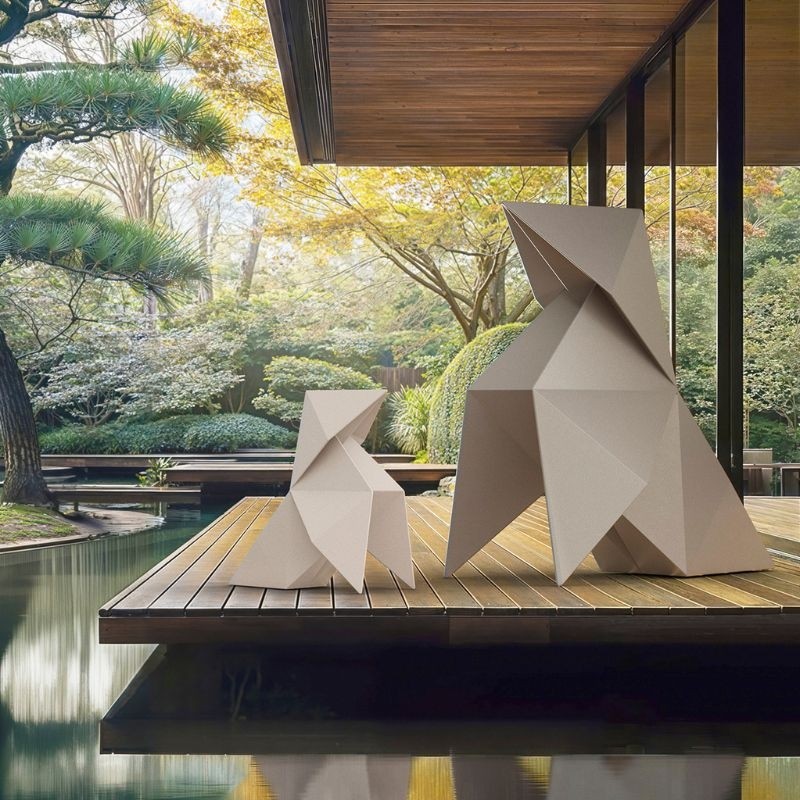 Origami Tori Bow de Vondom - Montiel