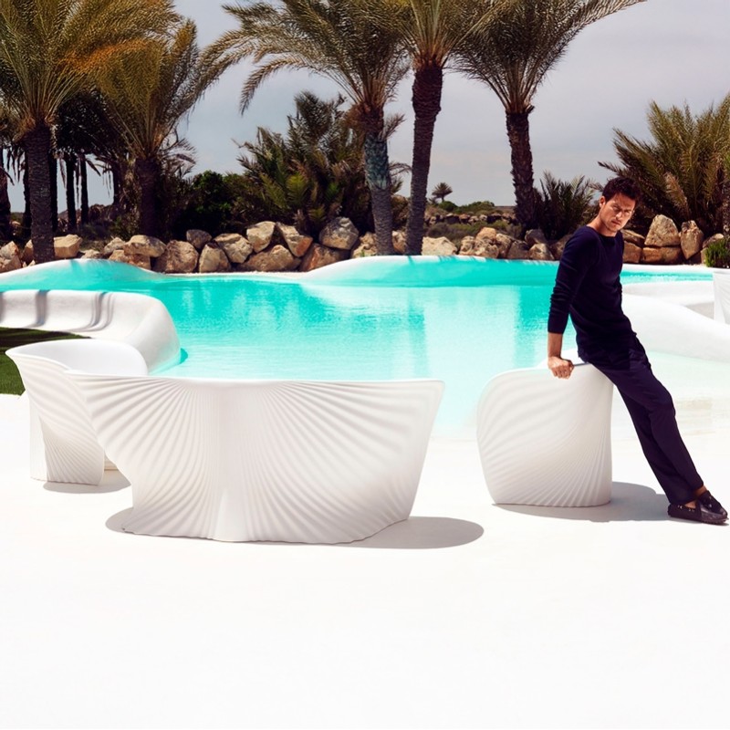 Biophilia Lounge Chair de Vondom - Montiel
