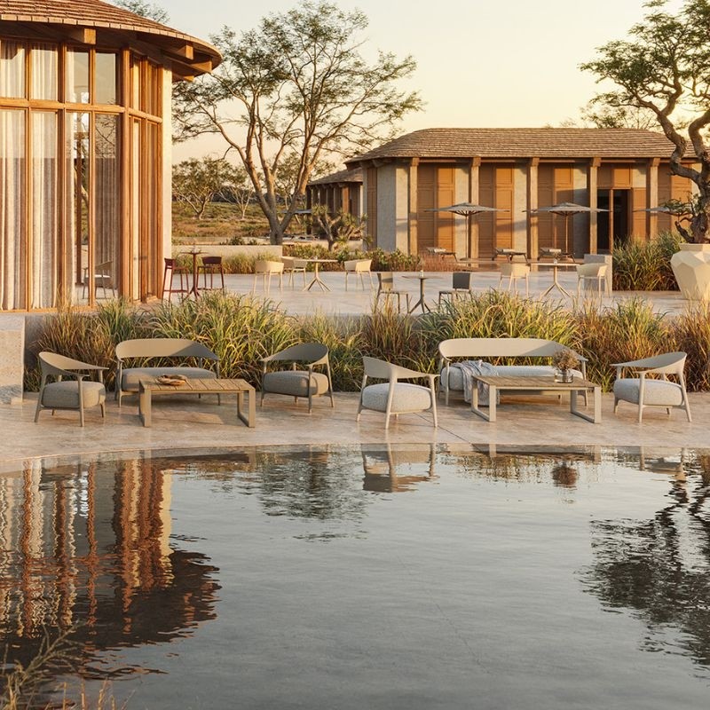 África Butaca Lounge de Vondom - Montiel