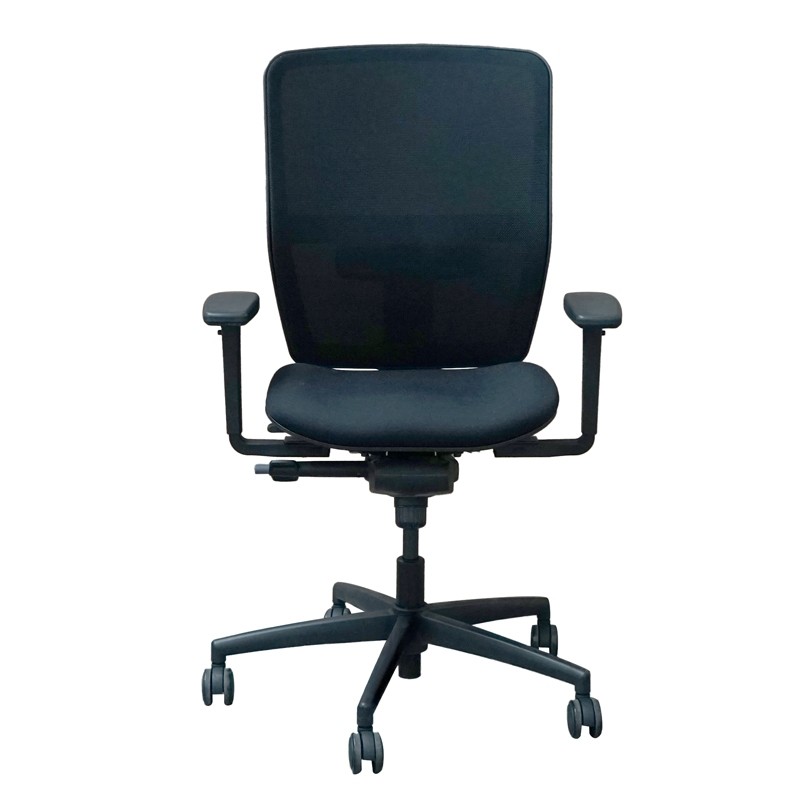 Silla Giratoria con Asiento Personalizable Preto MM1712 | Montiel