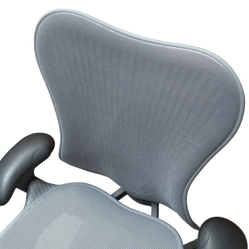 Silla Elevable Giratoria Gris Mirra de Herman Miller | Montiel