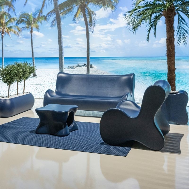 Butaca de Diseño Lounge Pal de Vondom - Montiel