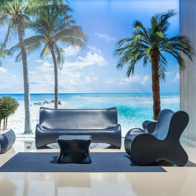 Butaca de Diseño Lounge Pal de Vondom - Montiel