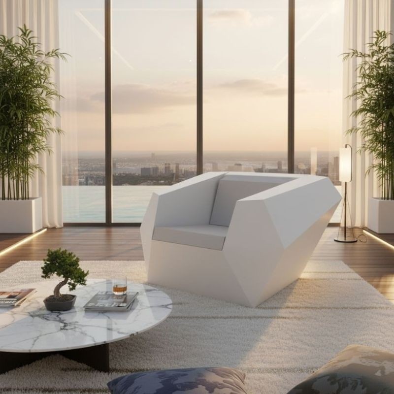 Butaca Faz Lounge de Vondom - Montiel