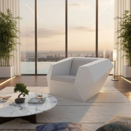 Butaca Faz Lounge de Vondom - Montiel