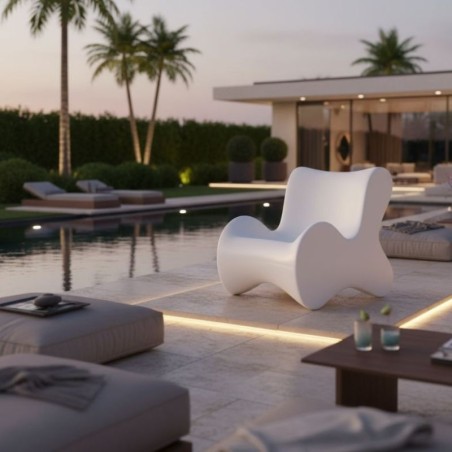 Butaca de Diseño Lounge Pal de Vondom - Montiel