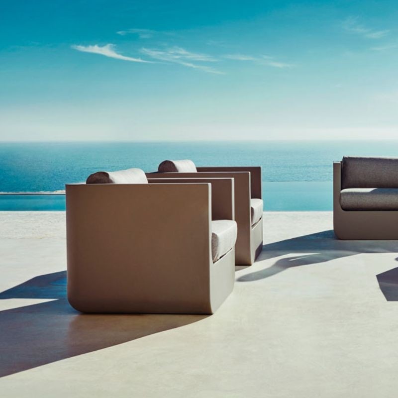 Butaca Diseño ULM Lounge de Vondom - Montiel