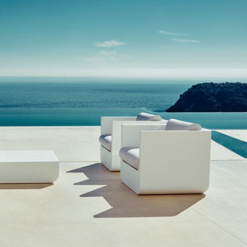 Butaca Diseño ULM Lounge de Vondom - Montiel