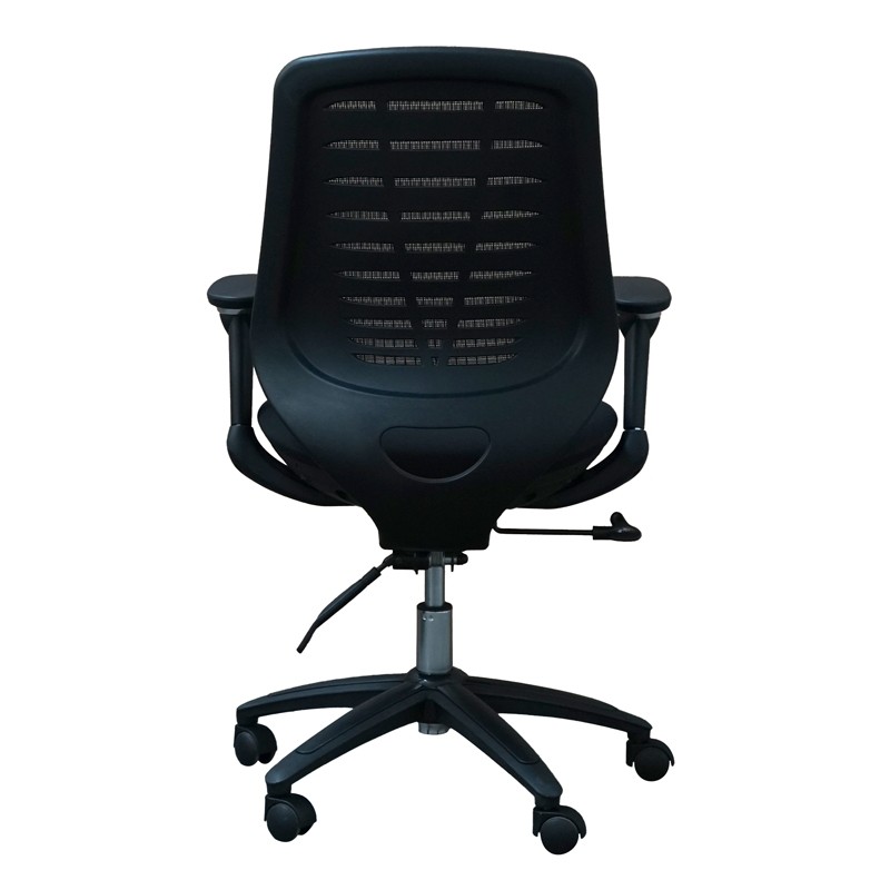 Silla Ergonómica con Malla Blanca de Mobel Linea | Montiel