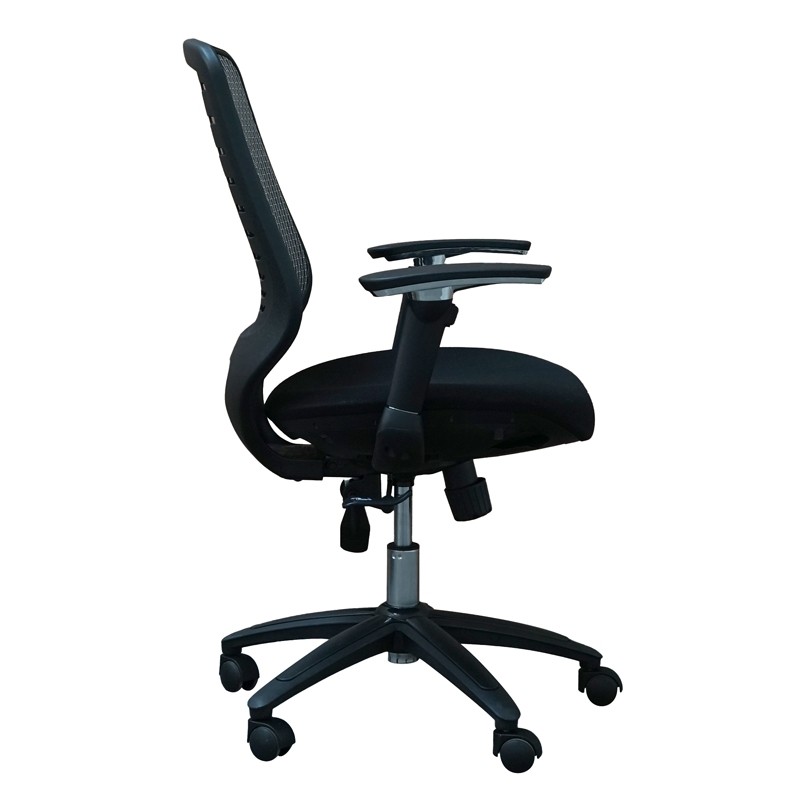 Silla Ergonómica con Malla Blanca de Mobel Linea | Montiel