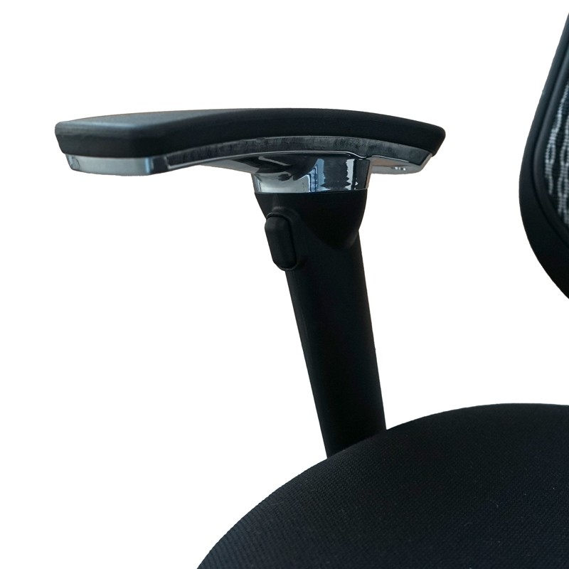 Silla Ergonómica con Malla Blanca de Mobel Linea | Montiel