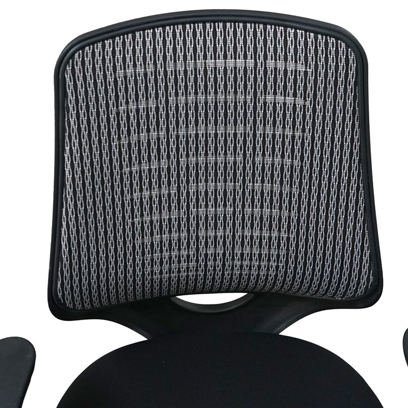 Silla Ergonómica con Malla Blanca de Mobel Linea | Montiel