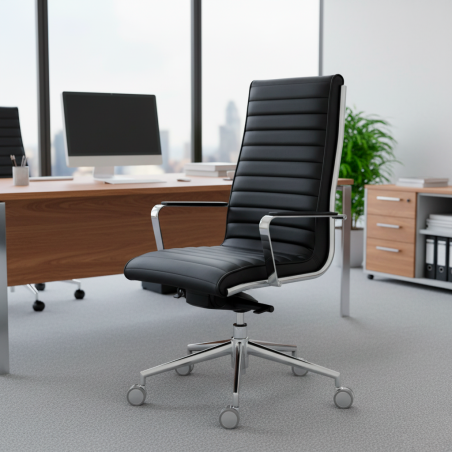 ▷ Silla de Dirección Trinity de DileOffice - Oficinas Montiel