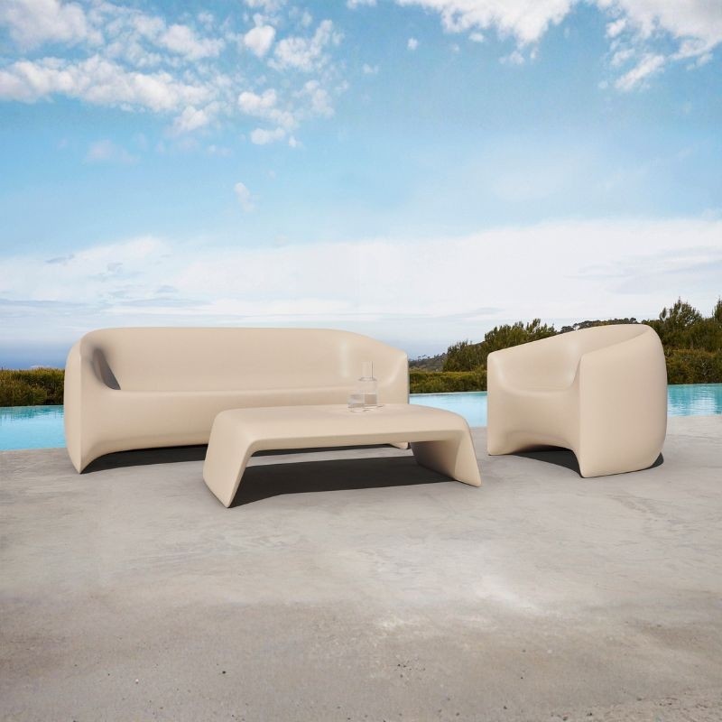 Mesa de Diseño Baja Blow de Vondom - Montiel