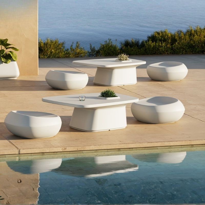 Mesa de Diseño Baja Noma de Vondom - Montiel